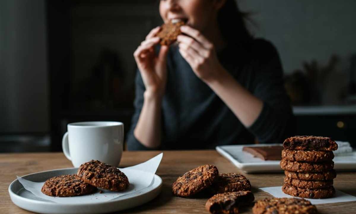 ricetta dei biscotti avena e cioccolato