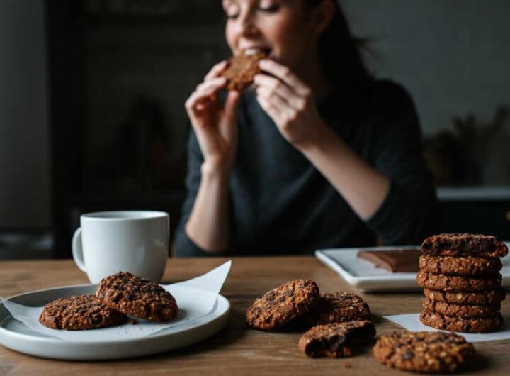 ricetta dei biscotti avena e cioccolato