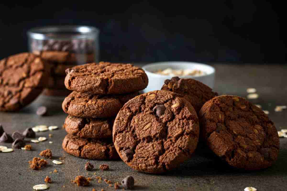 come fare i biscotti avena e cioccolato