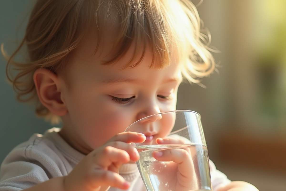 segnali che i bambini sono disidratati