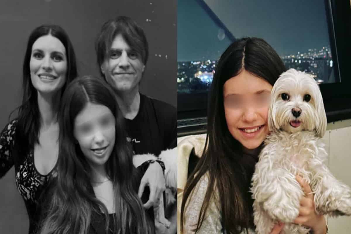 figlia laura pausini identica alla mamma
