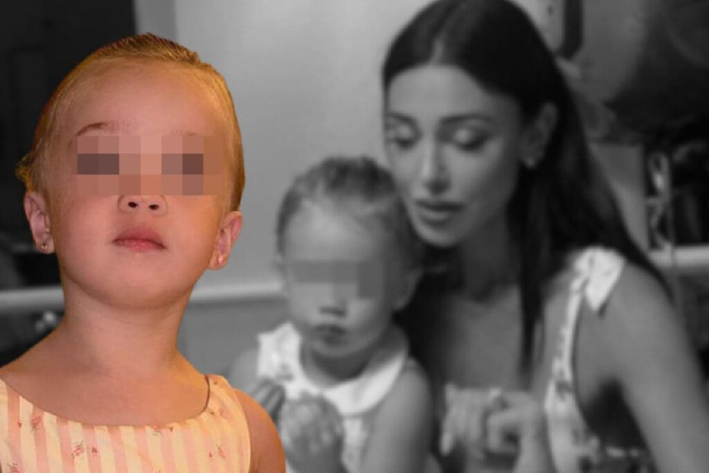 luna marì figlia belen talento