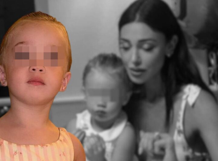 luna marì figlia belen talento