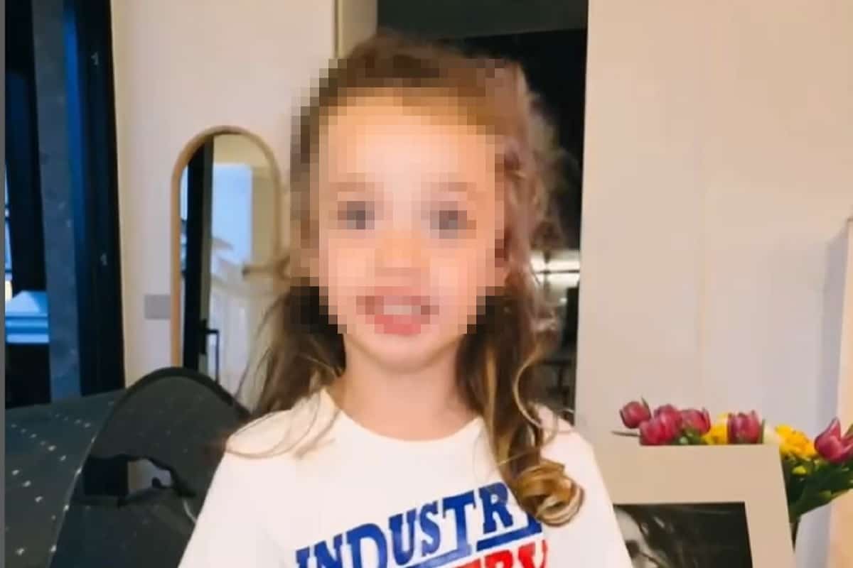 luna marì figlia belen talento