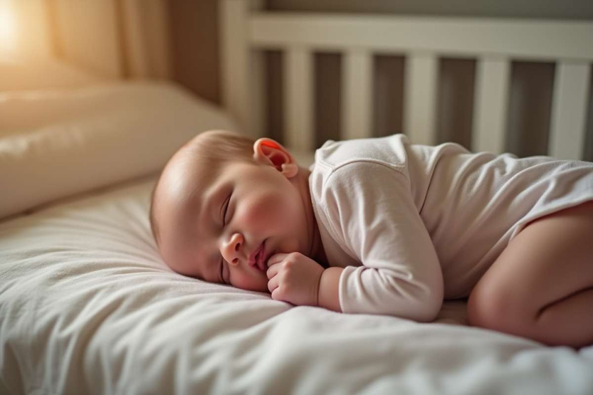 la posizione migliore per il sonno del bambino