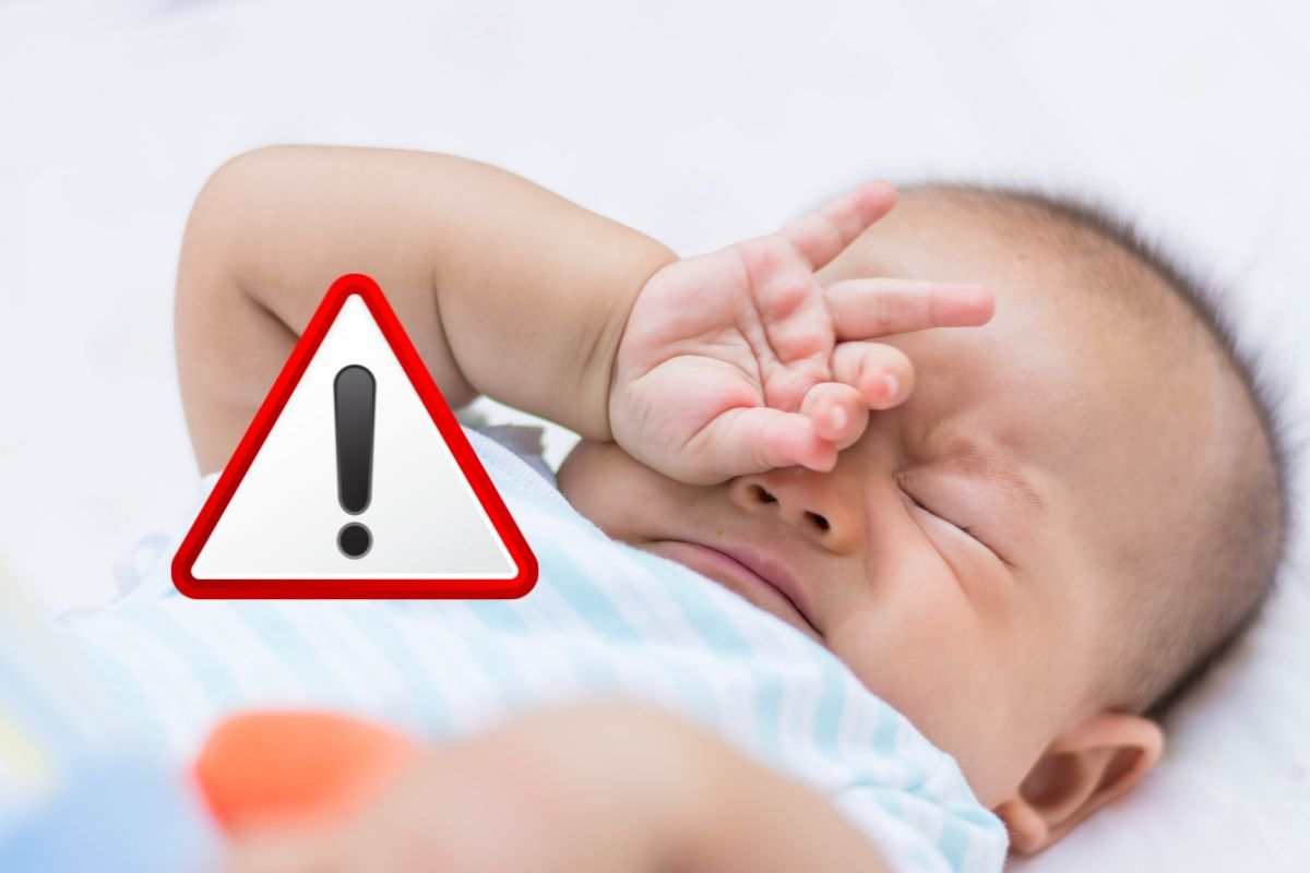 bambino strofina occhi cosa significa