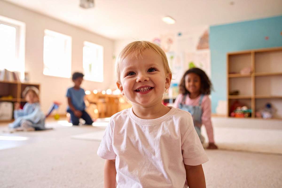 bambino asilo