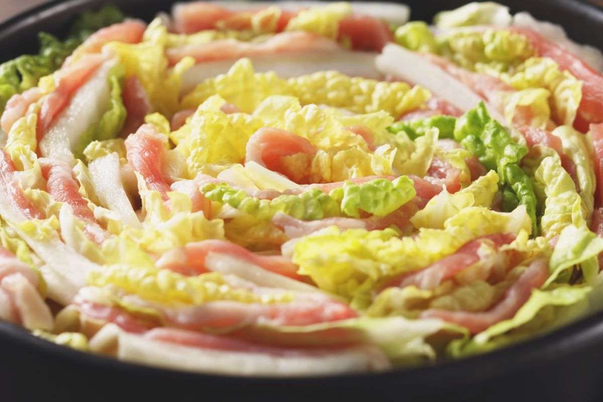 verza ricetta verza stufata con pancetta