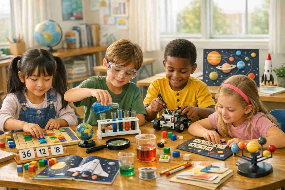 Giochi per l’apprendimento interattivo alle elementari: i 5 migliori da comprare e come sceglierli