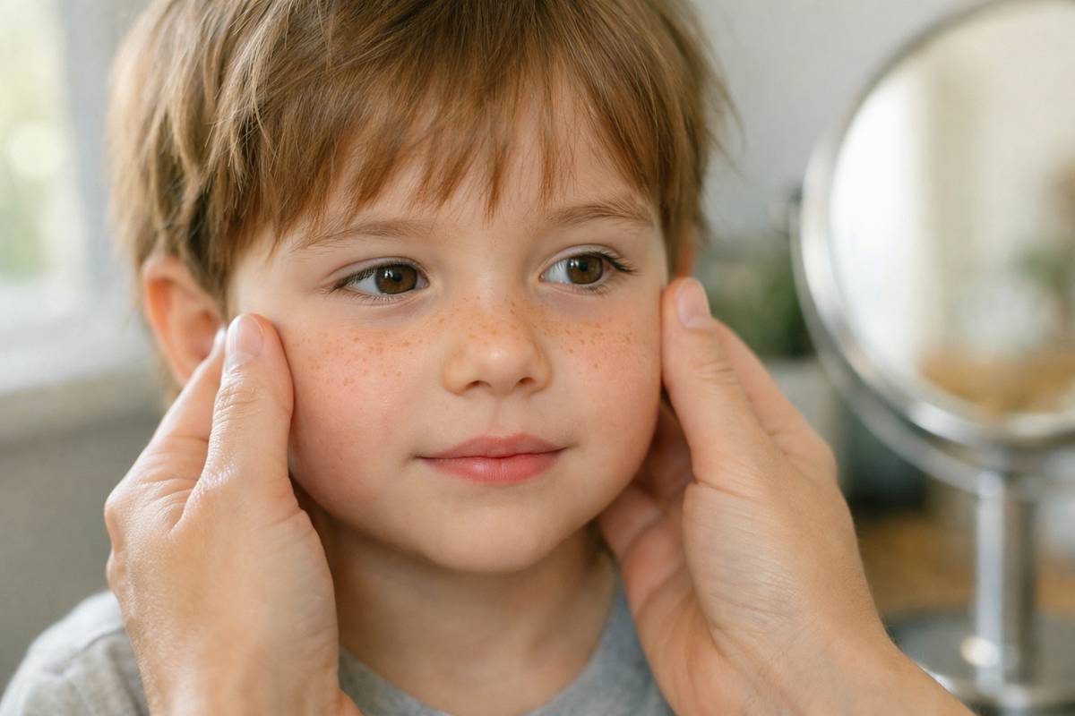 Lentiggini nei bambini: cosa sono, perché compaiono e quando vanno controllate