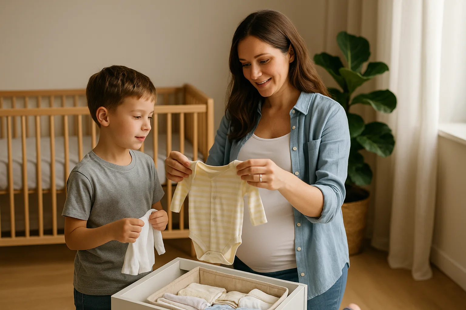 Preparare la casa per il secondo figlio: spazi e soluzioni pratiche (2)
