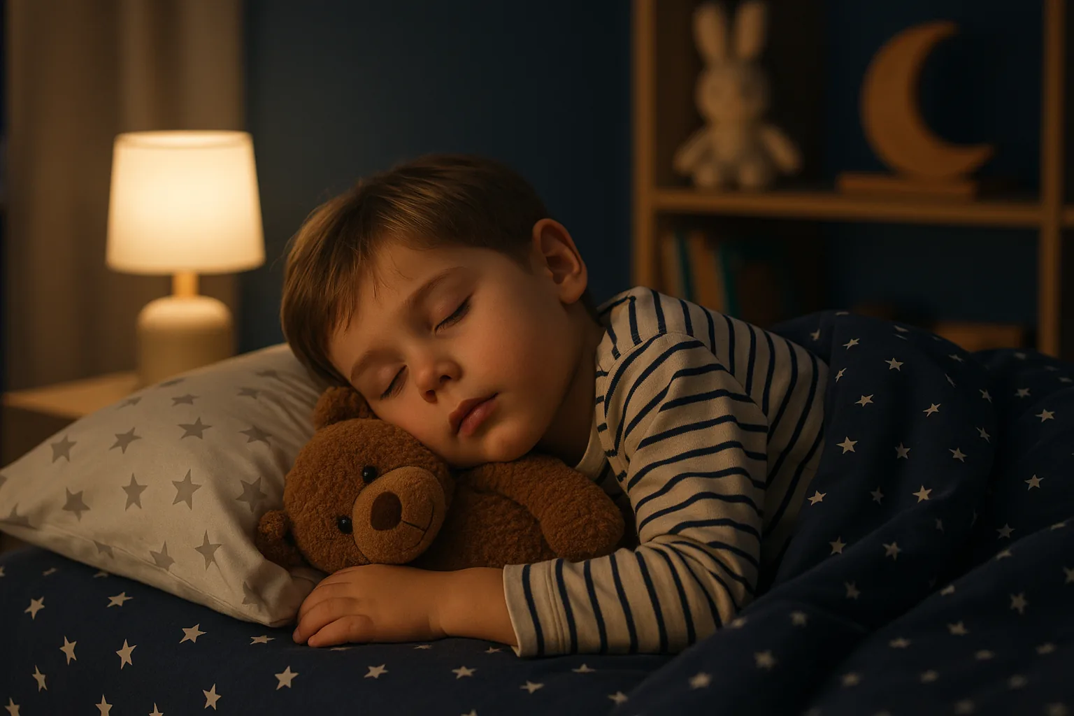 Sonno del bambino: routine serale e ambiente ideale per notti tranquille (2)