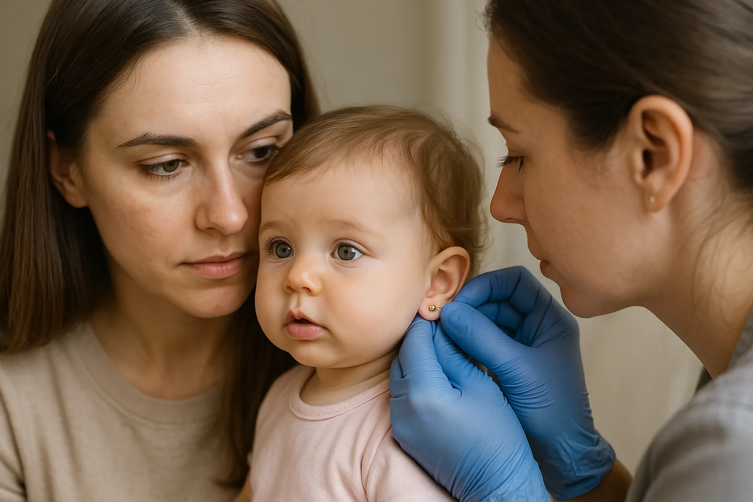 Buchi alle orecchie nei bambini: quando, come e il dibattito etico