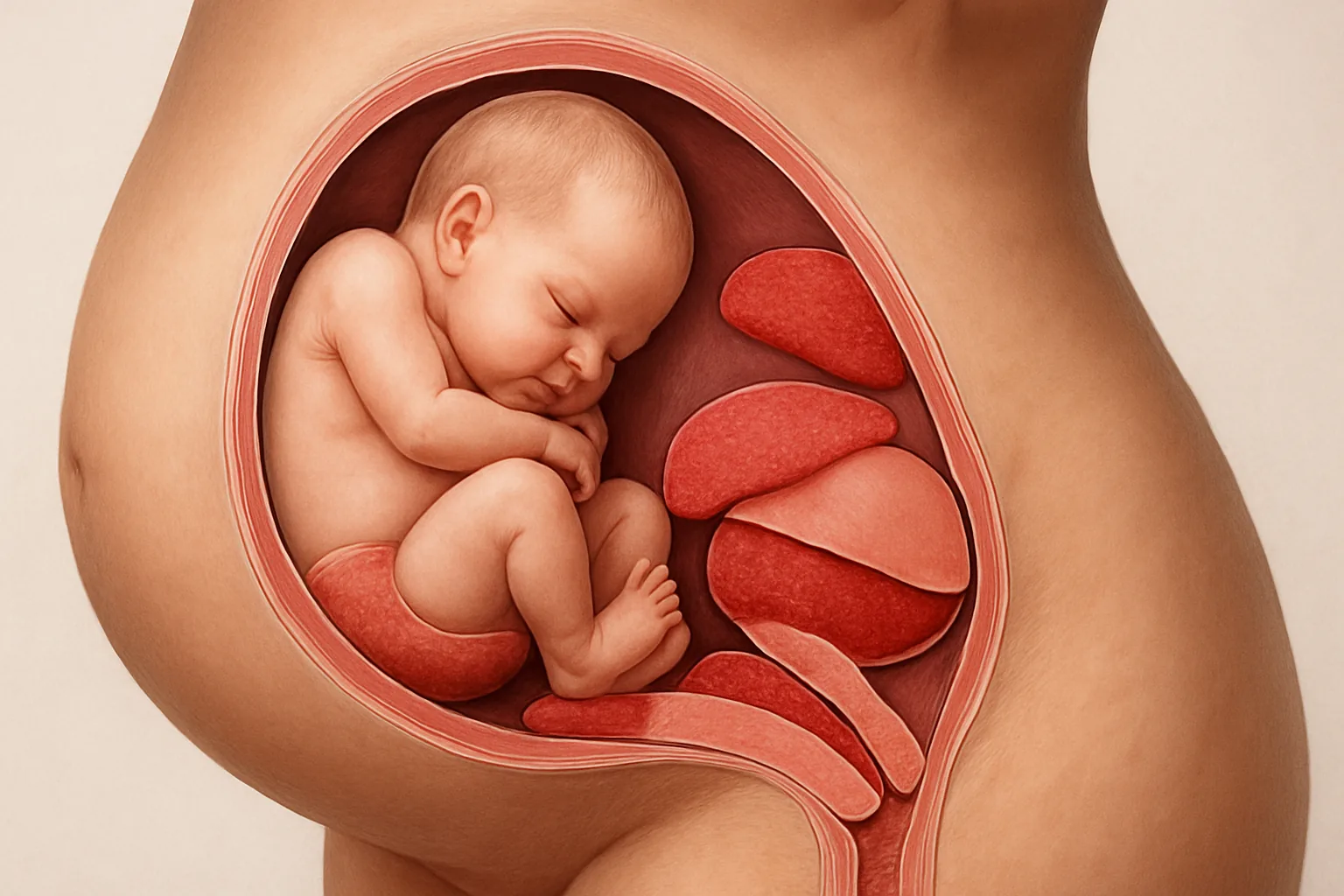 Placenta previa: cosa significa davvero e come cambia la gravidanza