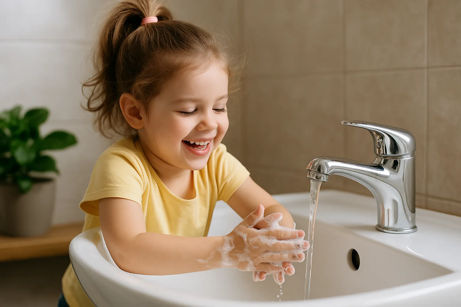 Insegnare ai bambini a lavarsi le mani: metodi divertenti e efficaci (2)