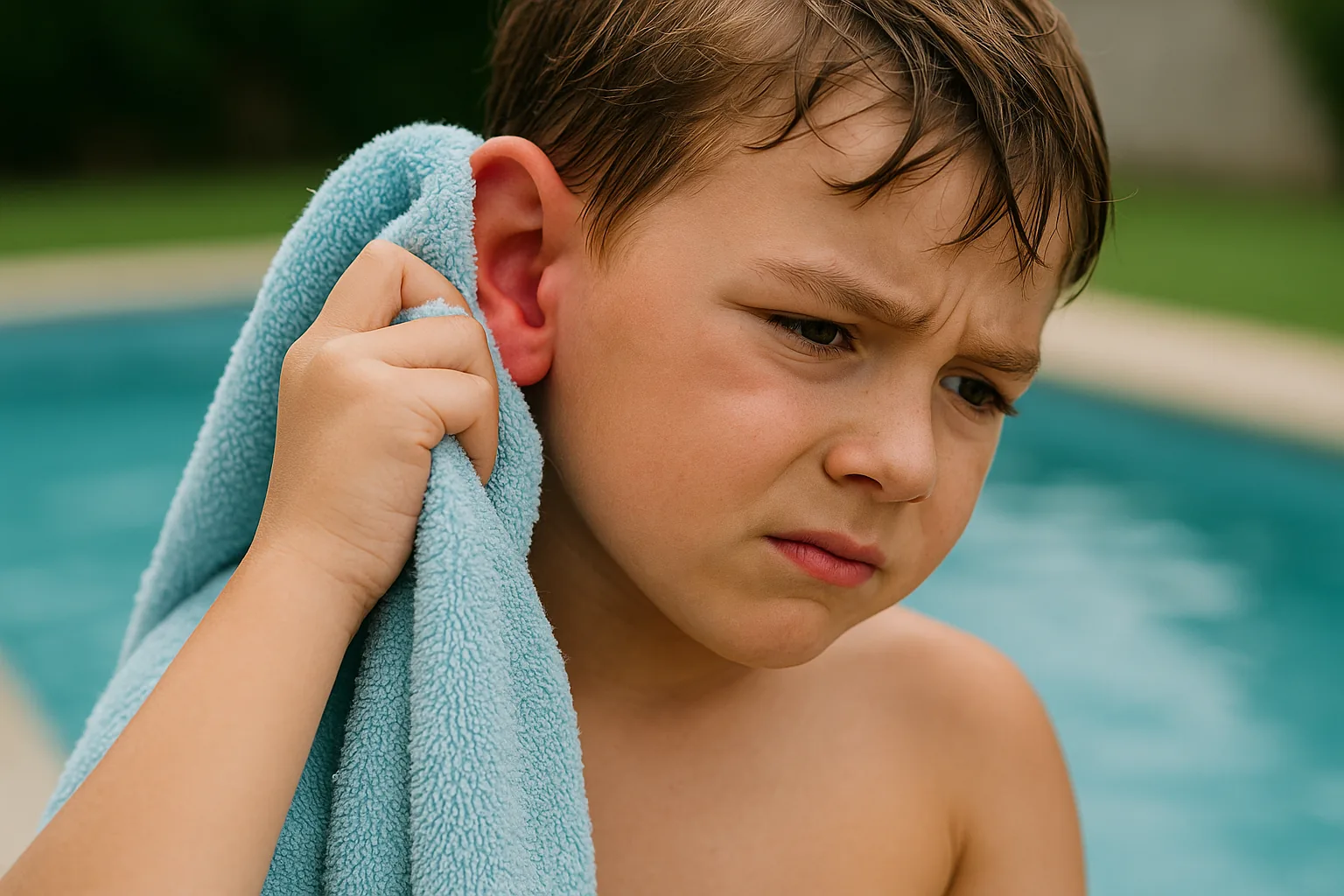 Otite da piscina nei bambini: come riconoscerla e prevenirla (2)