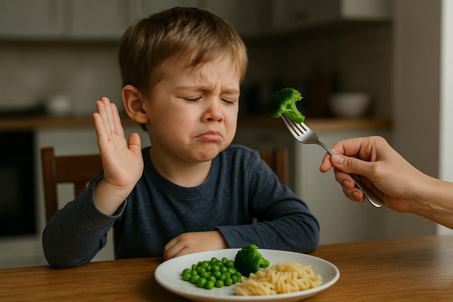 Bambini schizzinosi a tavola: capire i tipi di selettività alimentare (2)