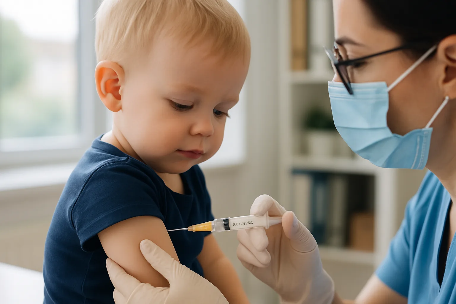 Vaccino antinfluenzale: calendario, regioni e protezione per bambini e mamme