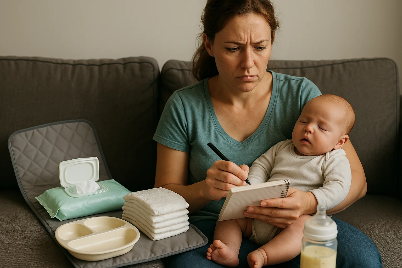 Organizzarsi per uscire con un neonato: la checklist essenziale senza eccessi (2)