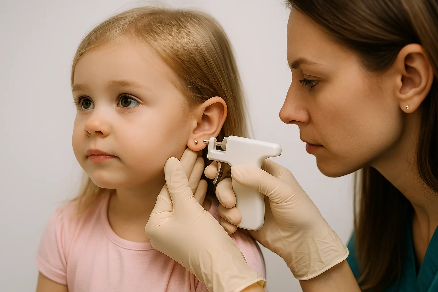 Buchi alle orecchie nei bambini: quando, come e il dibattito etico (2)