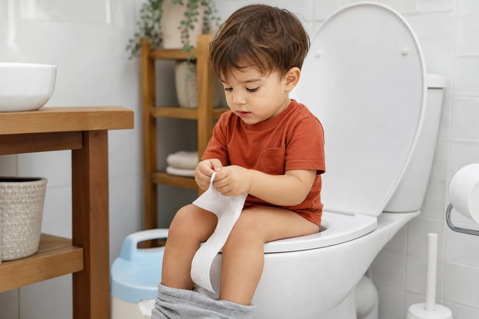 Insegnare ai bambini l'igiene in bagno: autonomia passo dopo passo