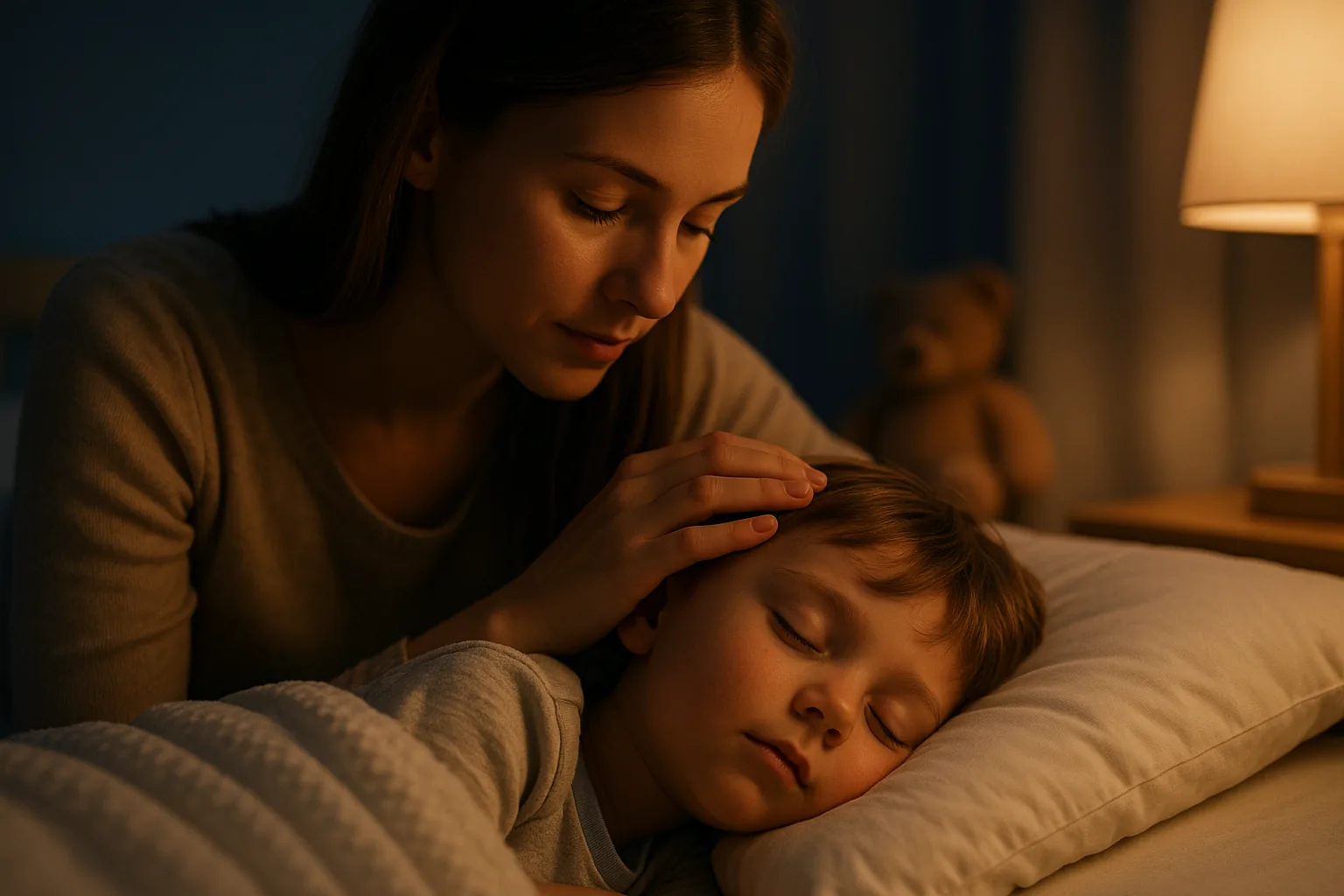 Routine serale per il sonno dei bambini: cameretta, rituale, coccole (senza perfezionismo) (2)