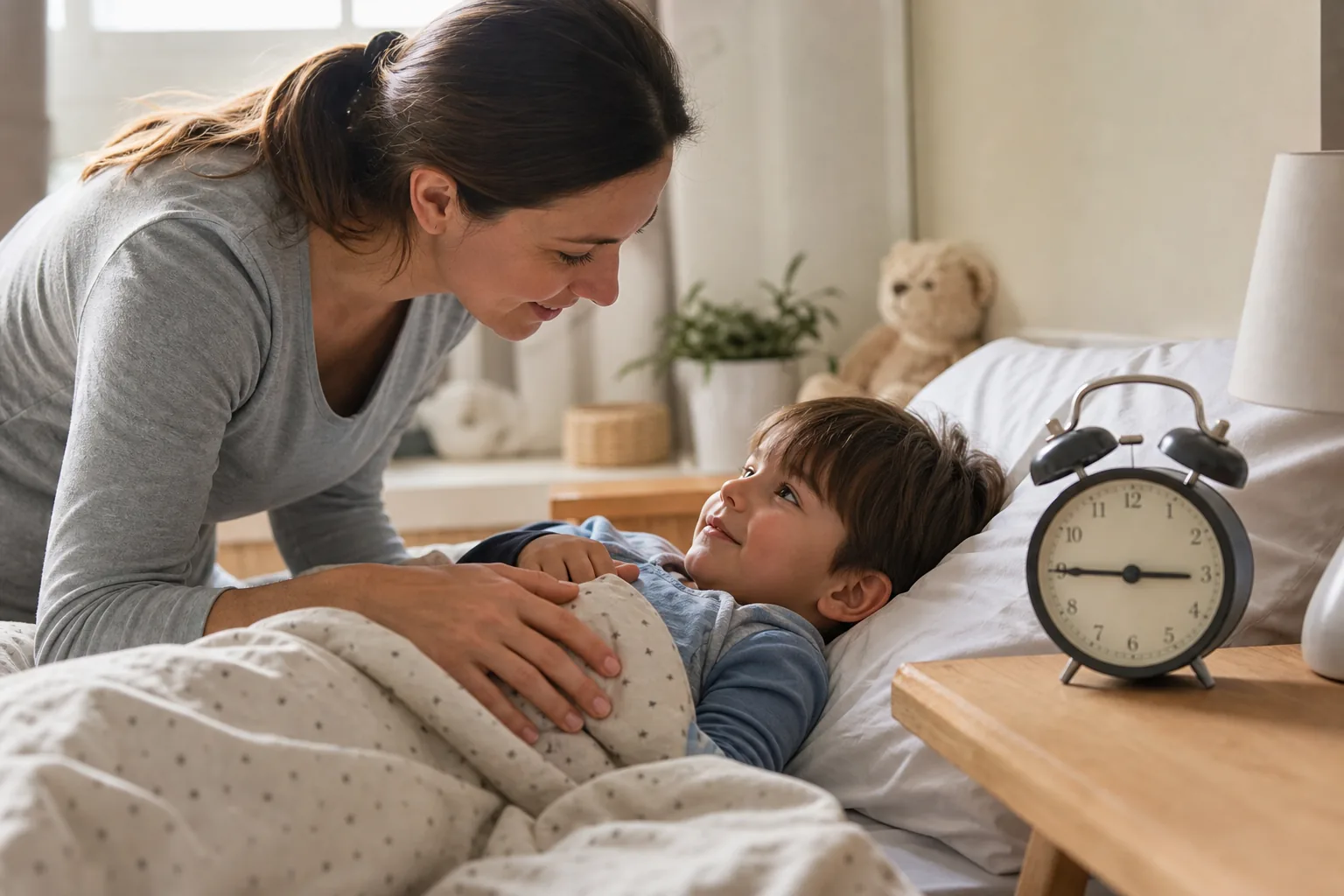 Cambio dell'ora solare: come aiutare i bambini ad adattarsi al nuovo ritmo