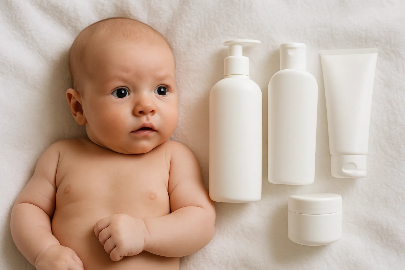 Pelle delicata del neonato: come scegliere i prodotti giusti