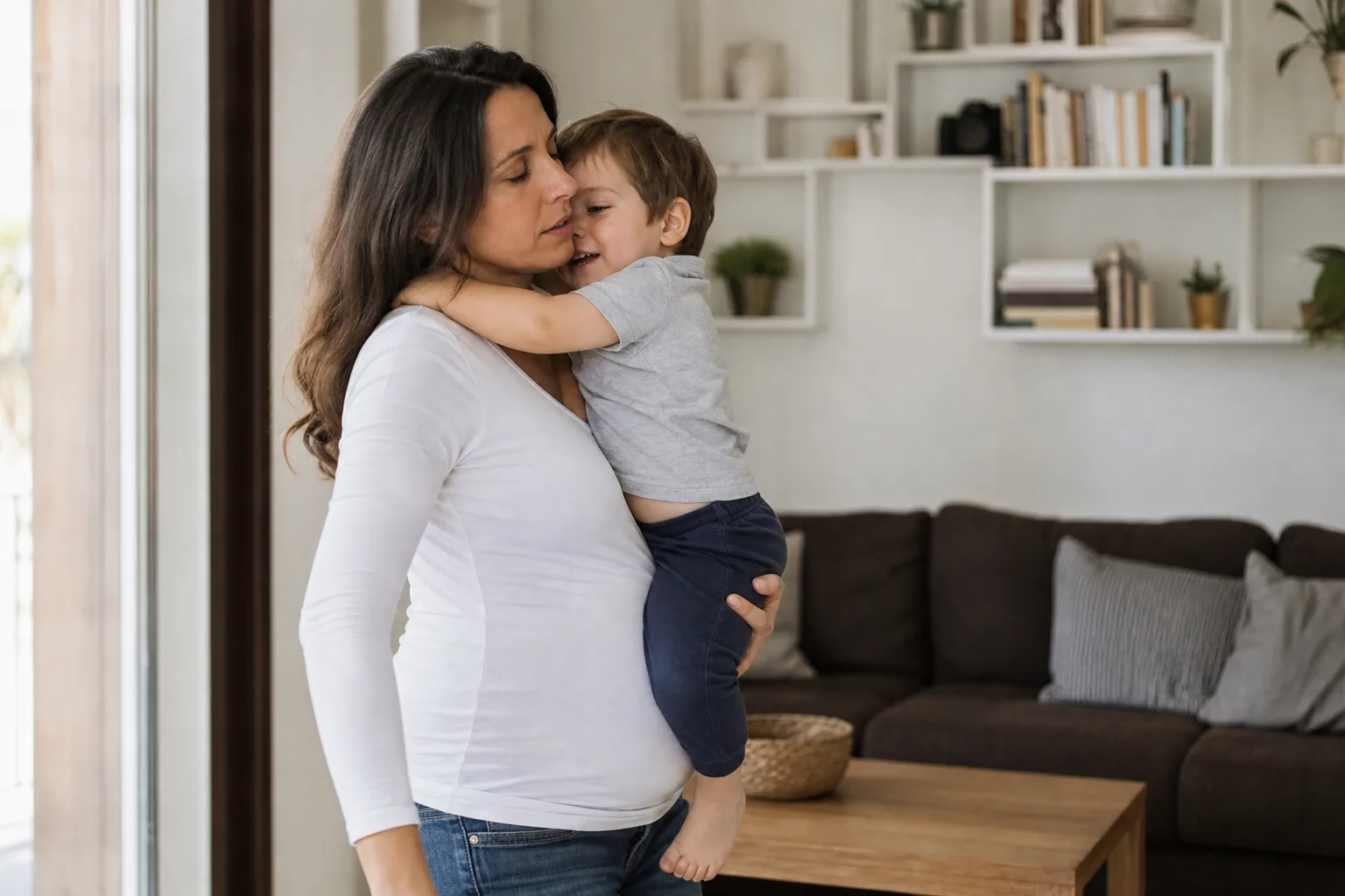 Gravidanza con un bambino piccolo: è sicuro? Quello che devi sapere
