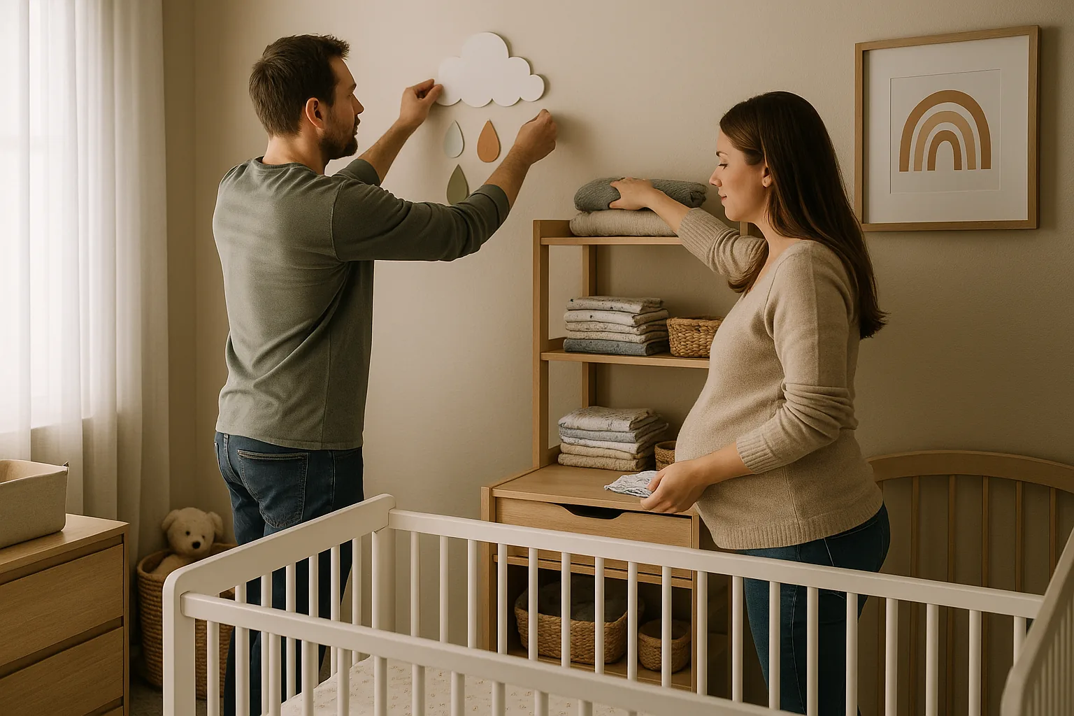 Preparare la casa per il nuovo bambino: spazi intelligenti senza sprechi (2)
