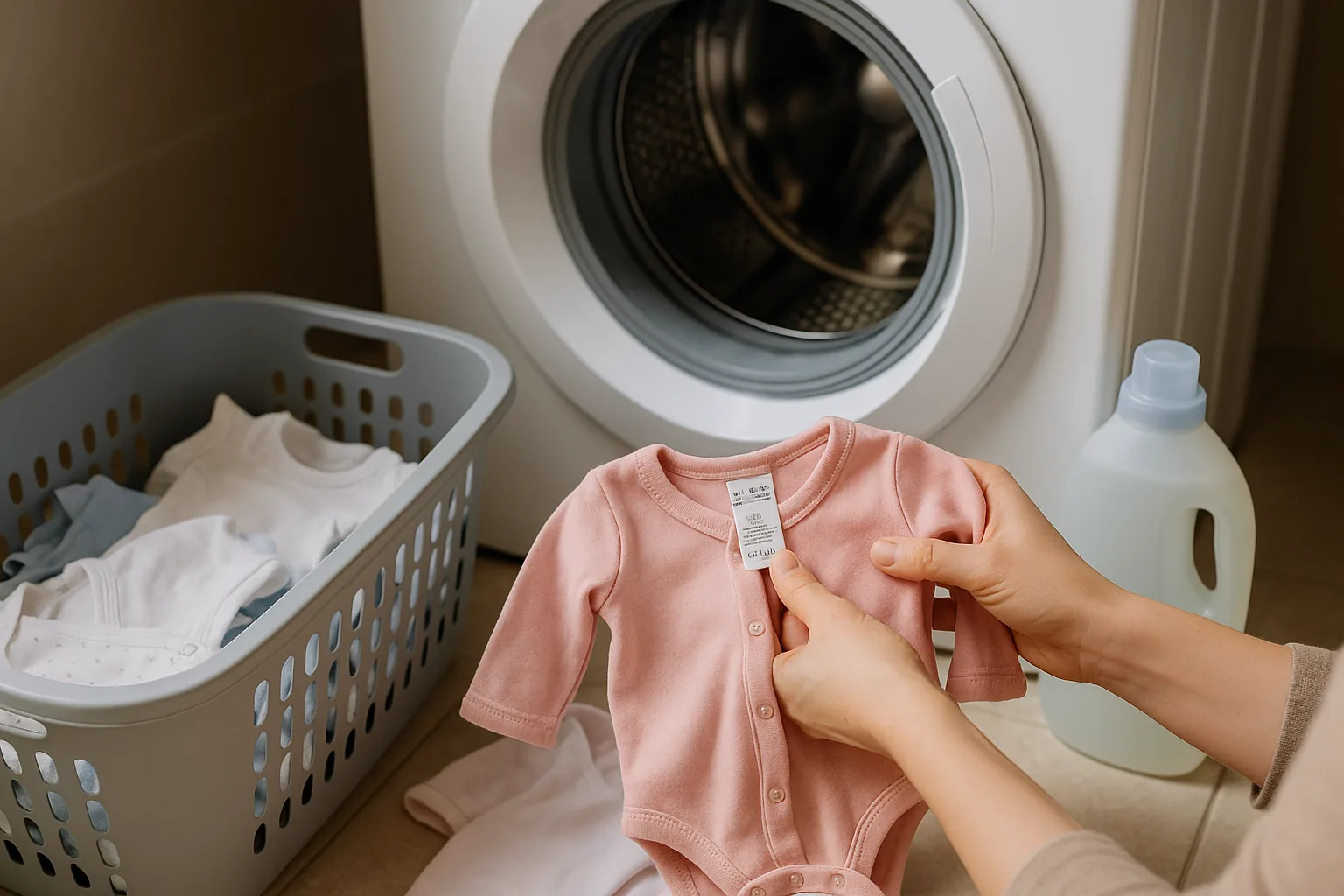 Come lavare i vestiti del neonato: sicurezza, detergenti e accorgimenti pratici (2)