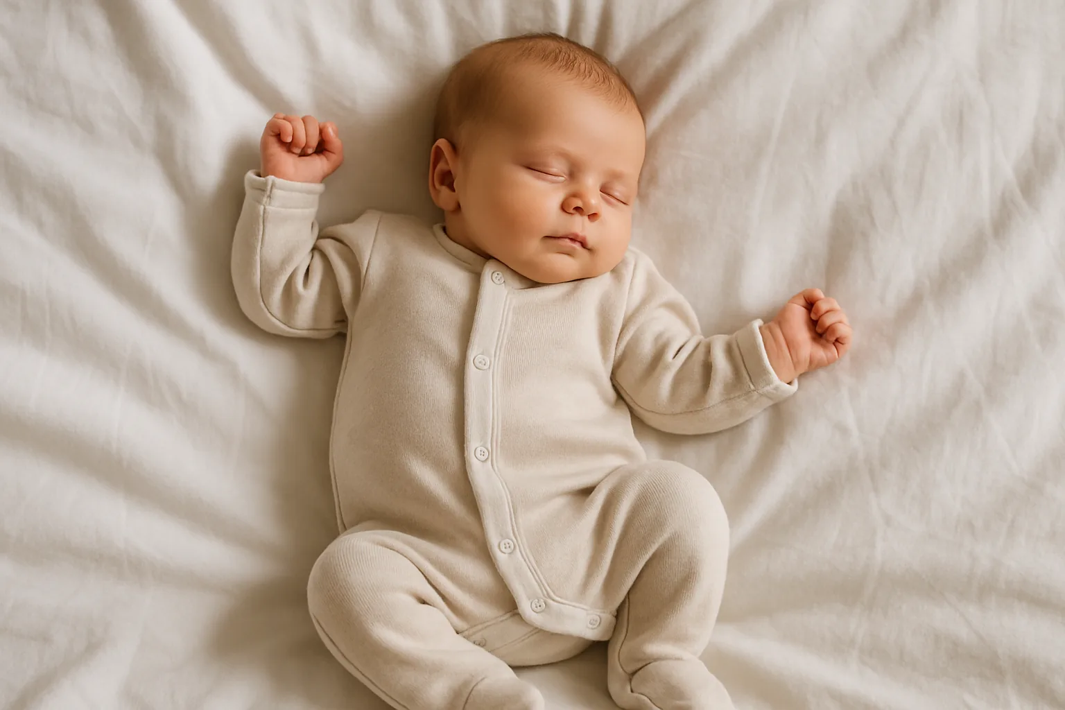 Come scegliere il pigiama neonato: comfort, praticità e sicurezza