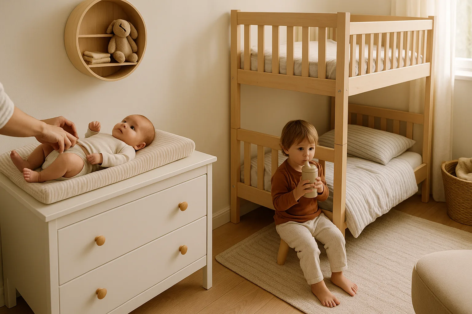 Spazi e soluzioni per la casa quando arriva il secondo figlio (2)