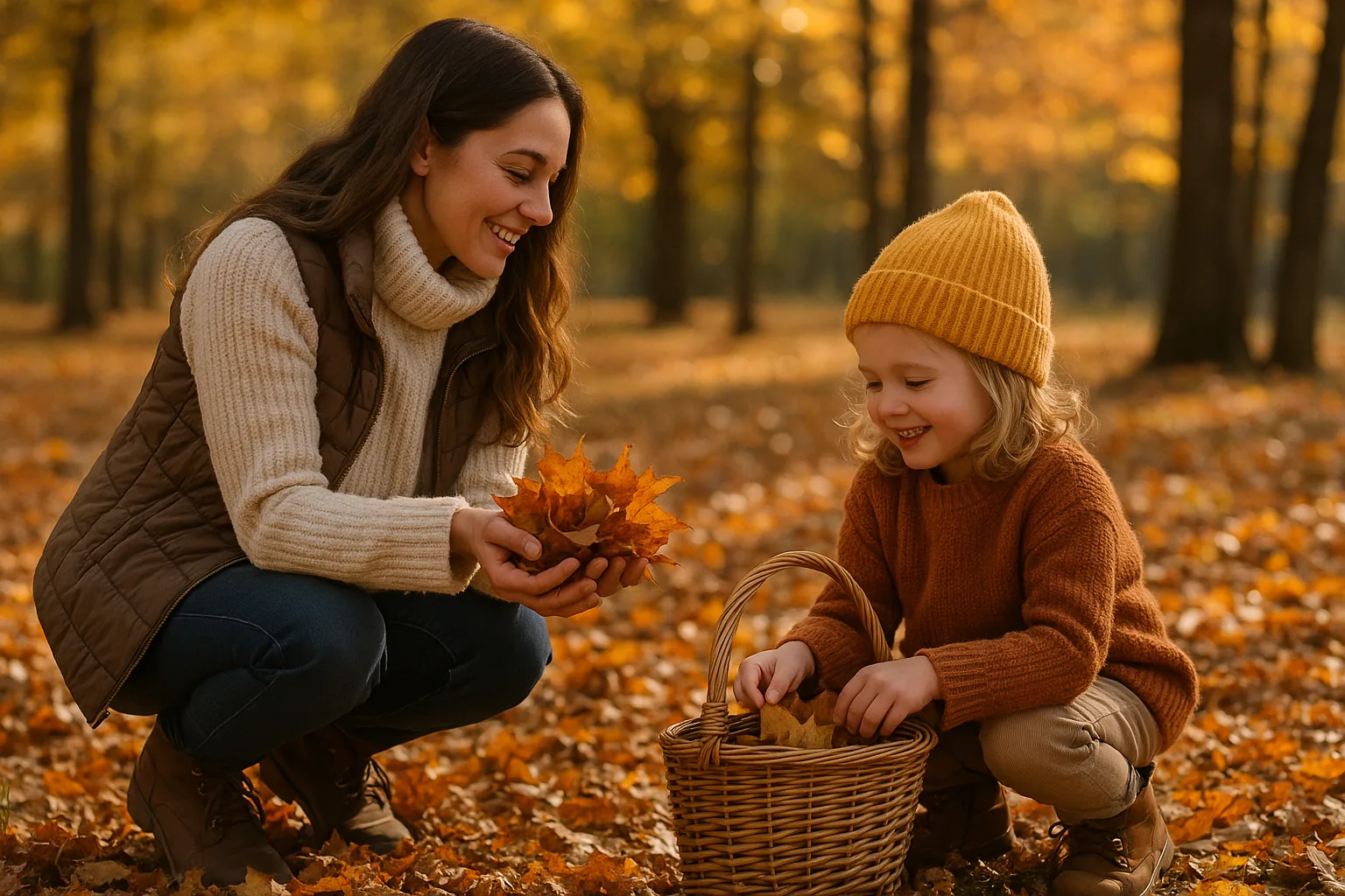 Autunno con i bambini: 11 attività facili tra castagne, sagre e boschi (2)
